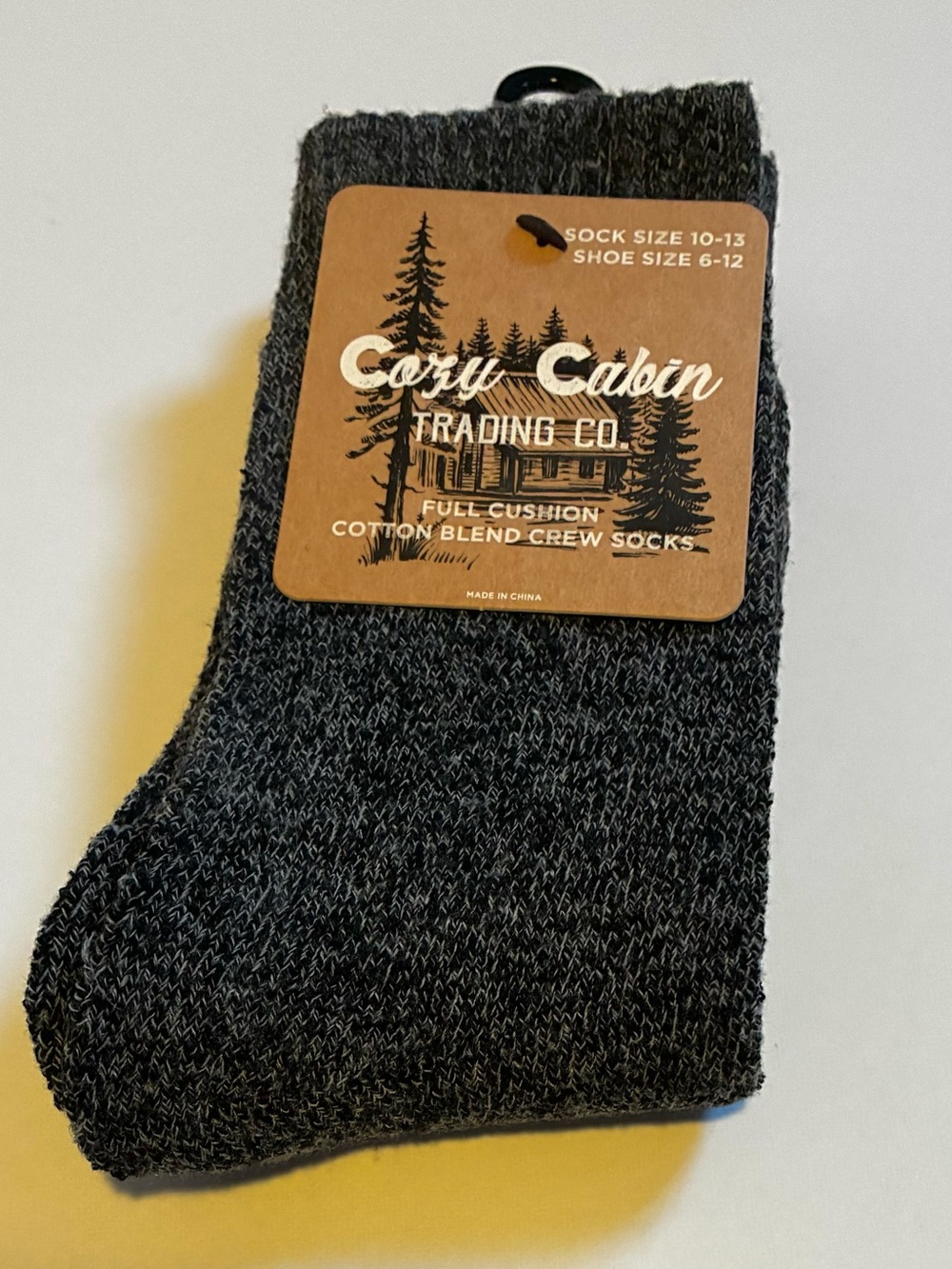 Cozy Cabin Trading Co Crew Socks